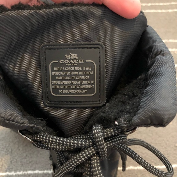 Coach Winter Boots - Picture 3 of 4